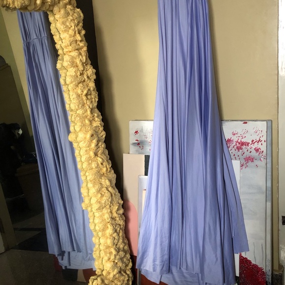 Bandage Long Maxi Dress - Picture 4 of 8